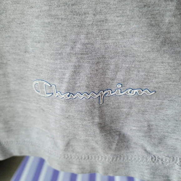 Champion Grey  Men's Tshirt XL - Picture 2 of 5